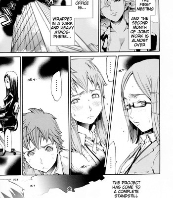 Lingerie Panic comic porn sex 177