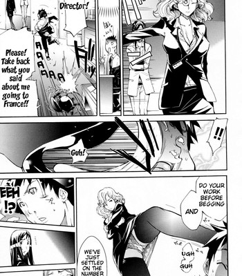 Lingerie Panic comic porn sex 179