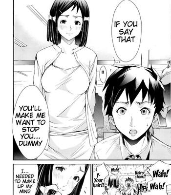 Lingerie Panic comic porn sex 184