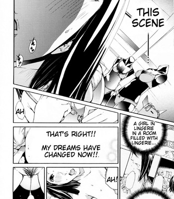 Lingerie Panic comic porn sex 186