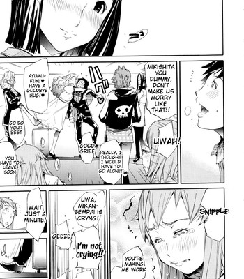 Lingerie Panic comic porn sex 196