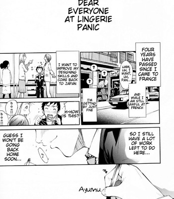 Lingerie Panic comic porn sex 198