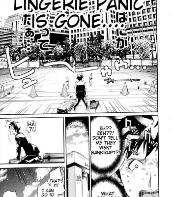 Lingerie Panic comic porn sex 202