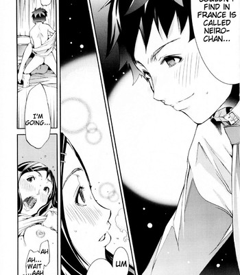 Lingerie Panic comic porn sex 211