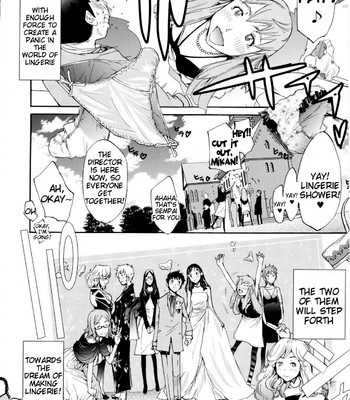 Lingerie Panic comic porn sex 217