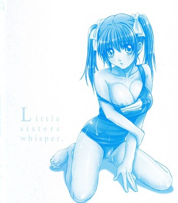 Little Sisters Whisper comic porn sex 5