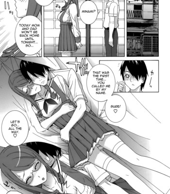 Little stepsister fantasy virgin ch. 1-3  {tadanohito} comic porn sex 15