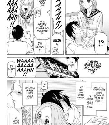 Little stepsister love space ch. 1-10  {tadanohito} comic porn sex 31