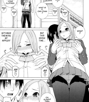 Little stepsister love space ch. 1-11  {tadanohito} comic porn sex 13