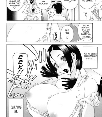 Little stepsister love space ch. 1-11  {tadanohito} comic porn sex 100