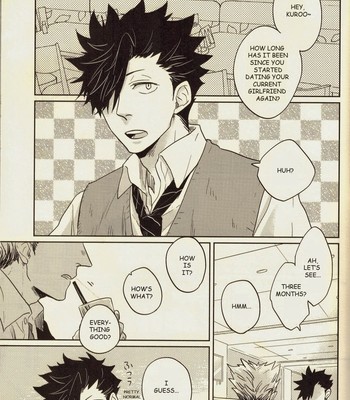 Live not to eat, but eat to live! (haikyuu!!) comic porn sex 4