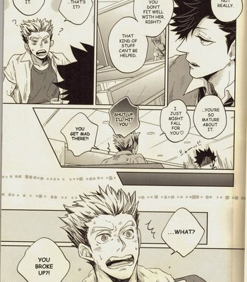 Live not to eat, but eat to live! (haikyuu!!) comic porn sex 6