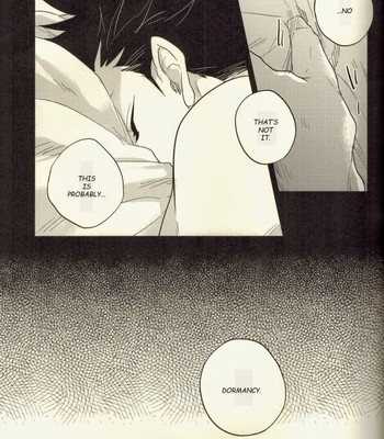 Live not to eat, but eat to live! (haikyuu!!) comic porn sex 12