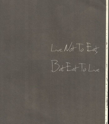 Live not to eat, but eat to live! (haikyuu!!) comic porn sex 13