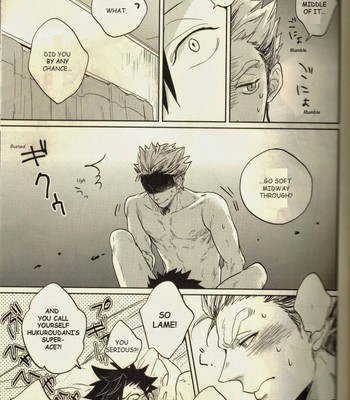 Live not to eat, but eat to live! (haikyuu!!) comic porn sex 16