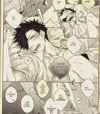 Live not to eat, but eat to live! (haikyuu!!) comic porn sex 17