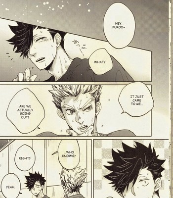 Live not to eat, but eat to live! (haikyuu!!) comic porn sex 23