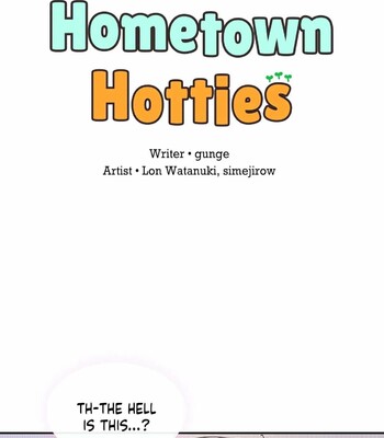 [Lon watanuki & Simejirow] Hometown Hotties 1-10 (Uncensored) comic porn sex 107