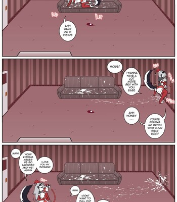 Loona and Moxxie – Christmas hangover comic porn sex 9