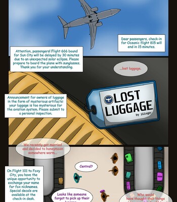 Lost Luggage comic porn sex 3