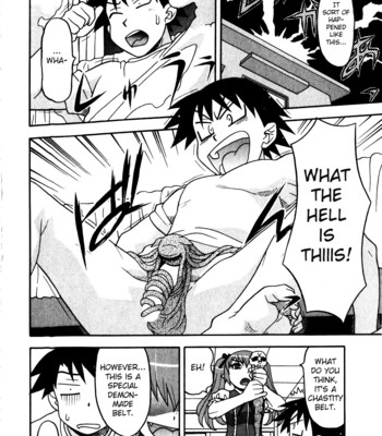 Love and devil vol. 2 comic porn sex 122