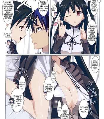 Love chiki! (mayo chiki!)  {doujin-moe.us} comic porn sex 4