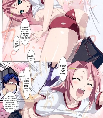 Love chiki! (mayo chiki!)  {doujin-moe.us} comic porn sex 11