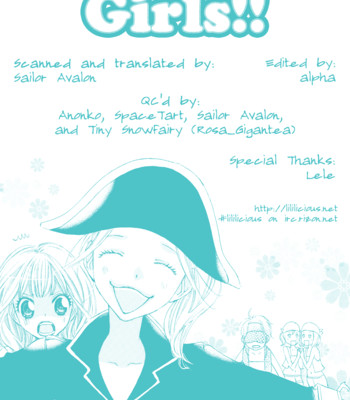 Love flag girls!! ch.1-8 comic porn sex 158