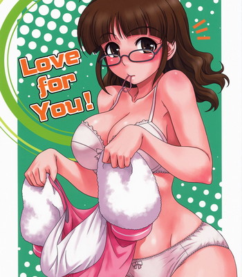 Love for you! (the idolm@ster) comic porn sex 1