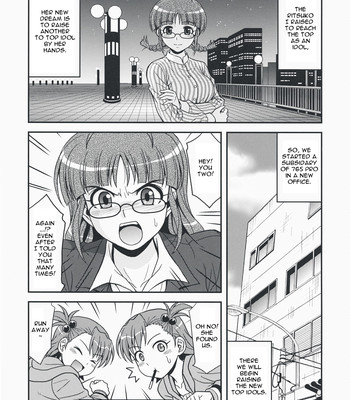 Love for you! (the idolm@ster) comic porn sex 4