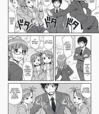 Love for you! (the idolm@ster) comic porn sex 5