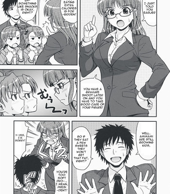 Love for you! (the idolm@ster) comic porn sex 6