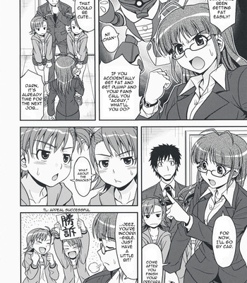 Love for you! (the idolm@ster) comic porn sex 7