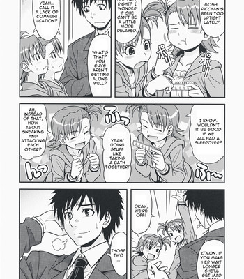 Love for you! (the idolm@ster) comic porn sex 8