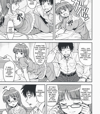 Love for you! (the idolm@ster) comic porn sex 10