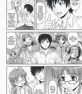 Love for you! (the idolm@ster) comic porn sex 11