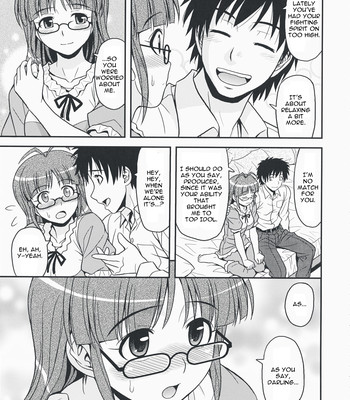 Love for you! (the idolm@ster) comic porn sex 12