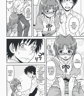 Love for you! (the idolm@ster) comic porn sex 13