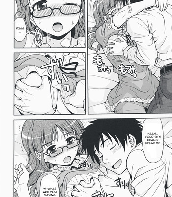 Love for you! (the idolm@ster) comic porn sex 15