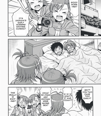 Love for you! (the idolm@ster) comic porn sex 23