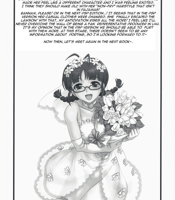 Love for you! (the idolm@ster) comic porn sex 24