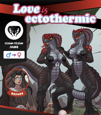 Love Is Ectothermic comic porn sex 1
