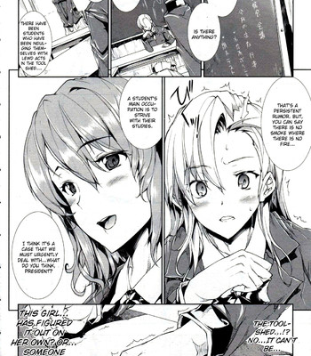 Love letter chapter 2 comic porn sex 4
