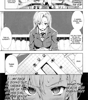 Love letter chapter 2 comic porn sex 5