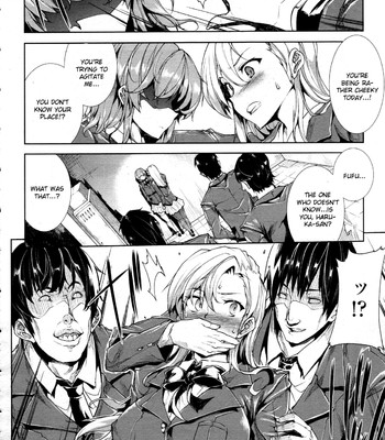 Love letter chapter 2 comic porn sex 6