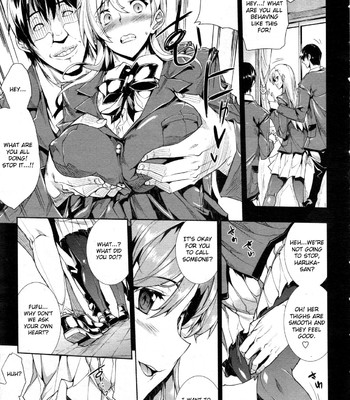 Love letter chapter 2 comic porn sex 7