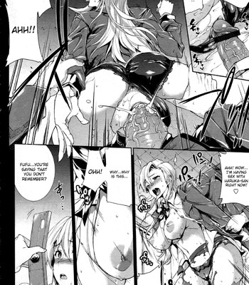 Love letter chapter 2 comic porn sex 10