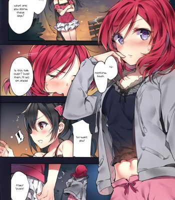 Love Live Nishikino Maki no Warui Yume comic porn sex 4