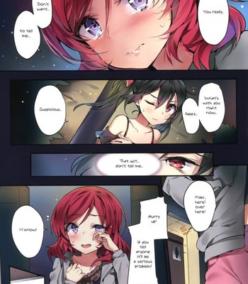Love Live Nishikino Maki no Warui Yume comic porn sex 5