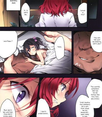 Love Live Nishikino Maki no Warui Yume comic porn sex 11